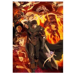 Berserk Anime Berserk Japan Poster Manga Berserk Poster 170